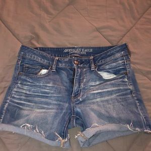 American Eagle light wash Jean shorts